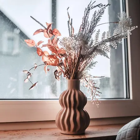 公寓 Flexhome Stilvolle 利普施塔特